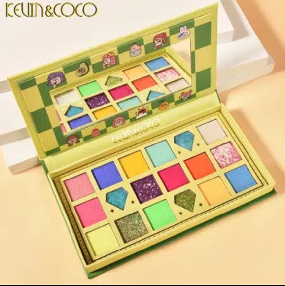 Kevin and Coco Avocado Eyeshadow - Picture 3 of 6